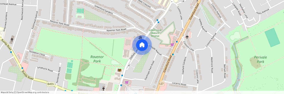 Oldfield Lane South, Greenford, UB6