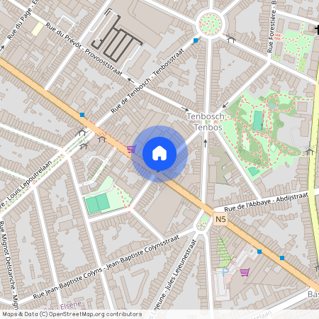 Rue des Mélèzes, 105, 1050, Ixelles