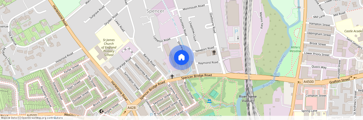 Shankley Way, St. James, Northampton, NN5
