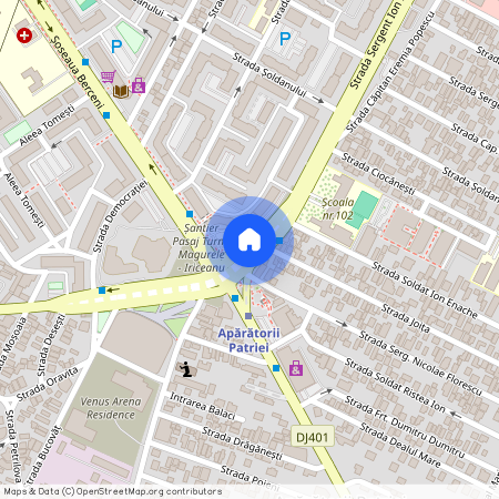 Bucuresti-Ilfov, Bucuresti