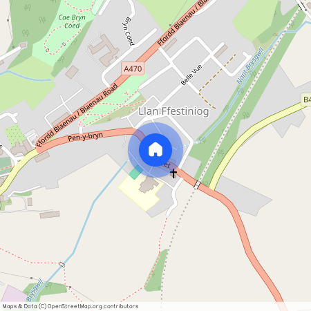 Sun Street, Ffestiniog