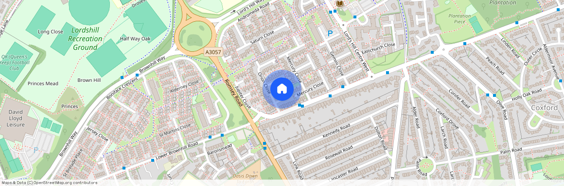 Mercury Close, Southampton SO16