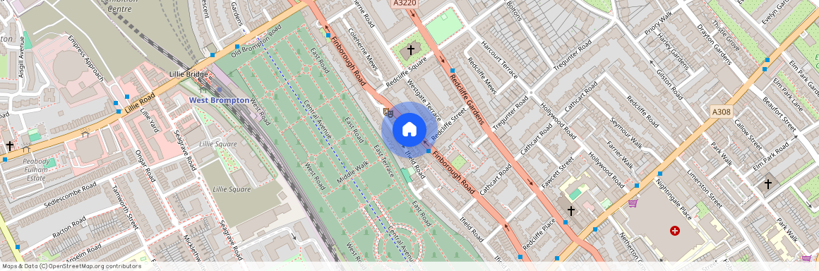 Finborough Road, South Kensington, SW10, London