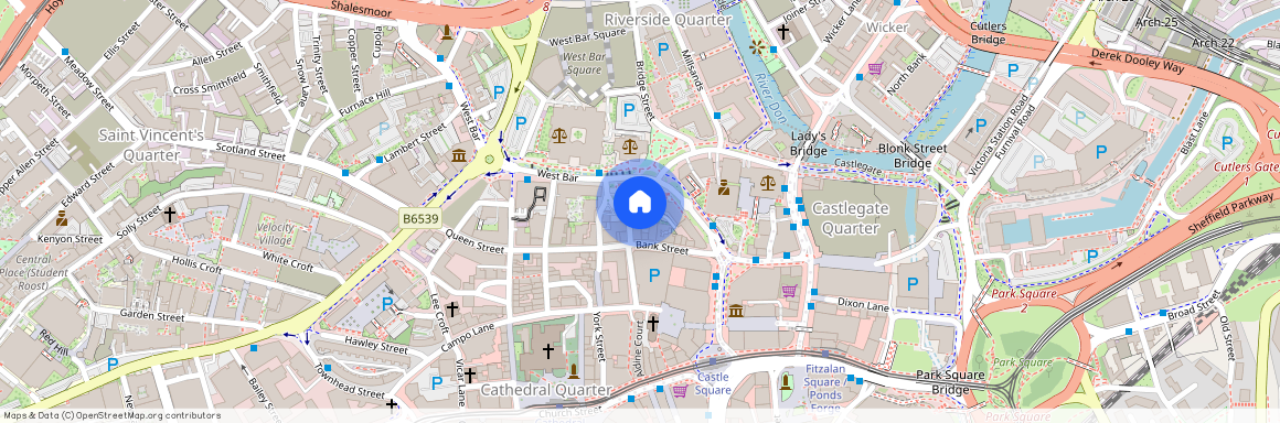 West Bar, UK, S3 8PR, Sheffield