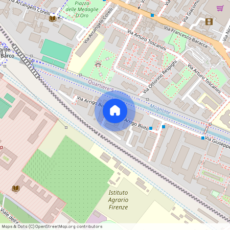 Via Arrigo Boito, Florence, Tuscany 50144