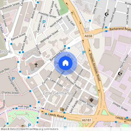 Delaunay House, 8 Burnett Street, Bradford, West Yorkshire, BD1