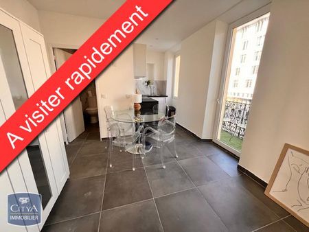 Location Appartement 1 pièce 18m² NICE 06300 - Photo 2