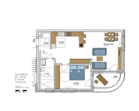 Erdgeschosswohnung im Neubau ! Letzte Chance! - Foto 2