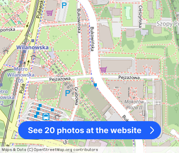 ul. Pejzażowa, 3 min do stacji Wilanowska, garaż, 2 balkony - Photo 1