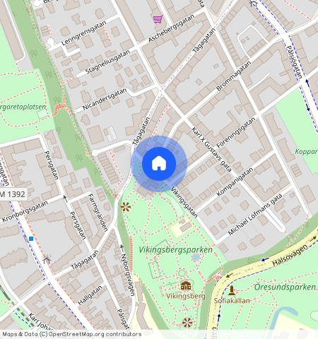 Helsingborg, Vikingsgatan, **, 25438