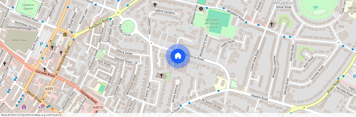 Pittville Circus Road, Cheltenham, GL52