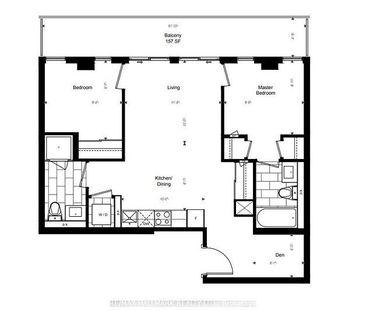 For Lease - 70 Princess Street Unit# PH 3001, Toronto, Ontario - Photo 3