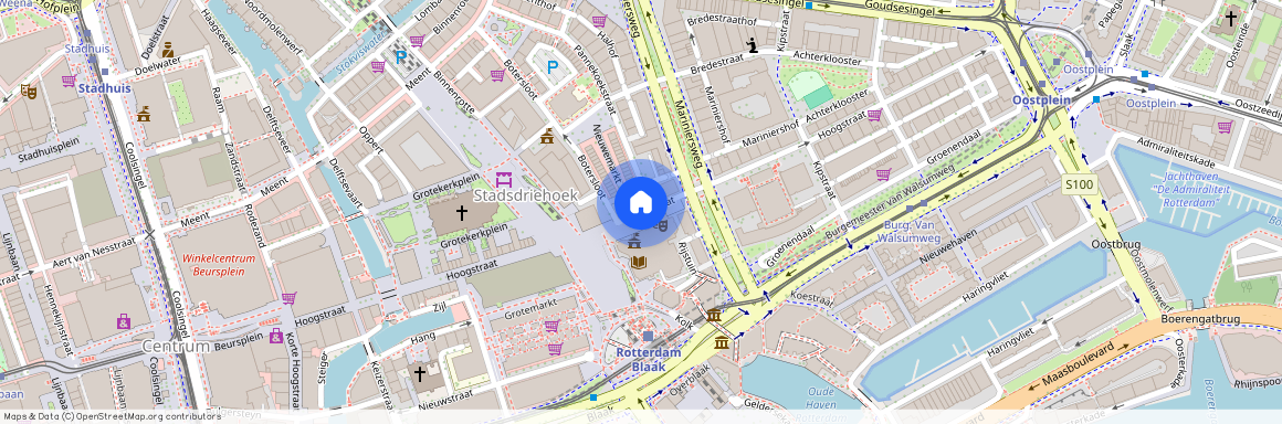 Hoogstraat, Stadsdriehoek, 3011 PD, Rotterdam