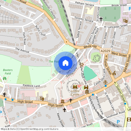 Paddock Road, Lewes, BN7