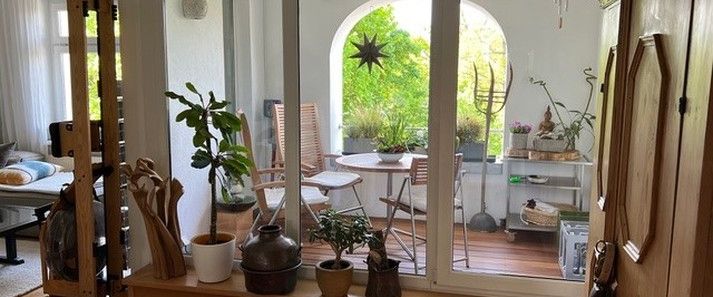 Stilvolle, helle Altbauwohnung - Foto 1