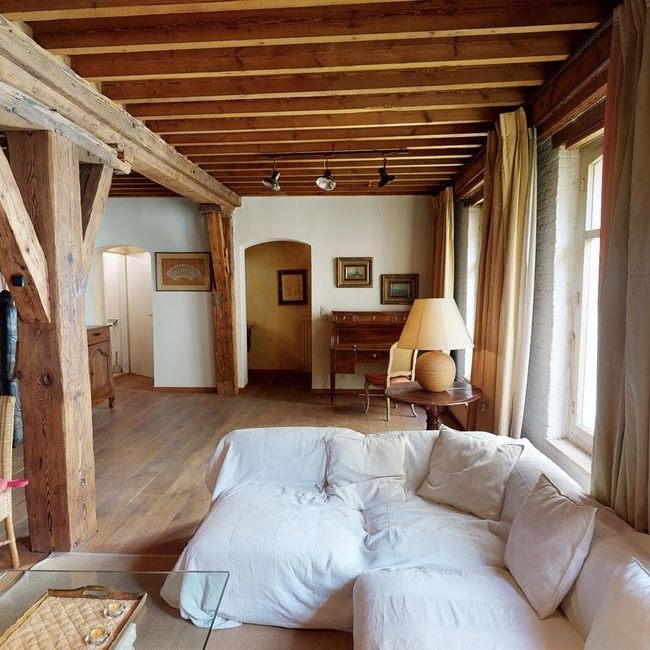 Duplex te huur in Antwerpen voor € 1.500 met 3 slaapkamers - Photo 1