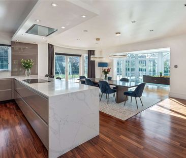 Exceptional gated residence extending to approximately 8,200 sq ft,... - Photo 6