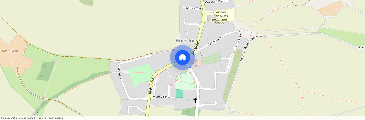 High Street, Hunsdon SG12