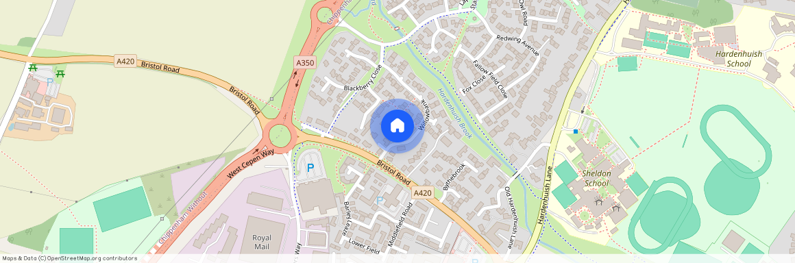 The Poplars, Chippenham