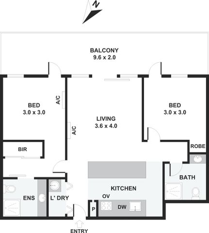 203/30 Oleander Drive, Mill Park VIC 3082 - Apartment For Rent | Domain - Photo 5