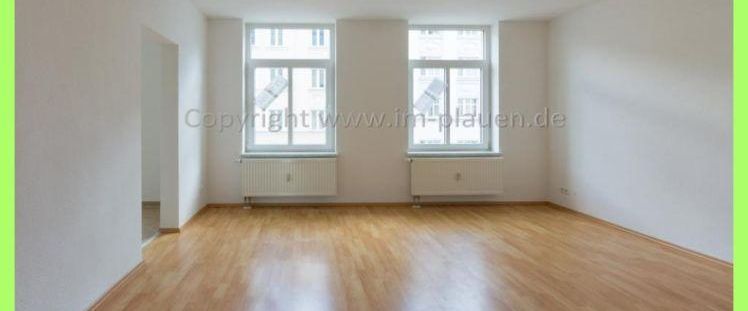 2,5 Zimmer plus Arbeitszimmer - 1.OG mit Balkon - modernes Badezimmer - zur Miete in Plauen - Photo 1