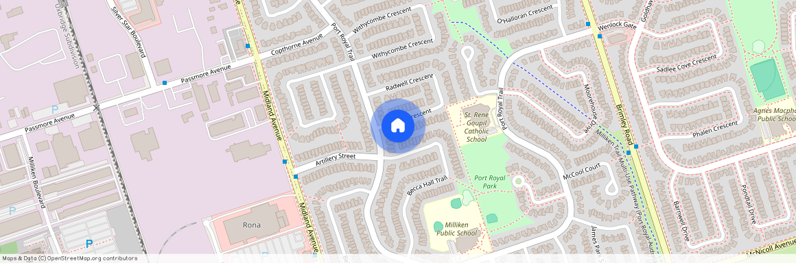 3 RADWELL CRESCENT, Toronto, Milliken