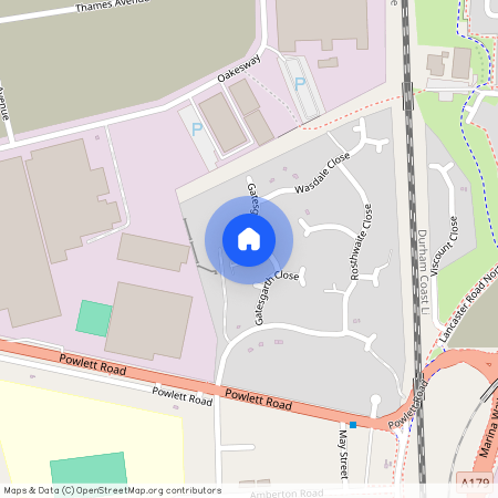 Gatesgarth Close, Hartlepool, County Durham, TS24