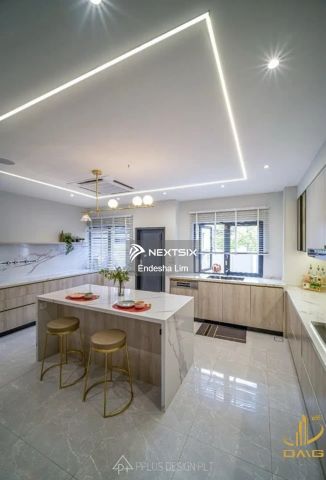 Fully Furnished Full ID Renoavted SEMI D Dalia Residence @ Bandar Rimbayu - Photo 5