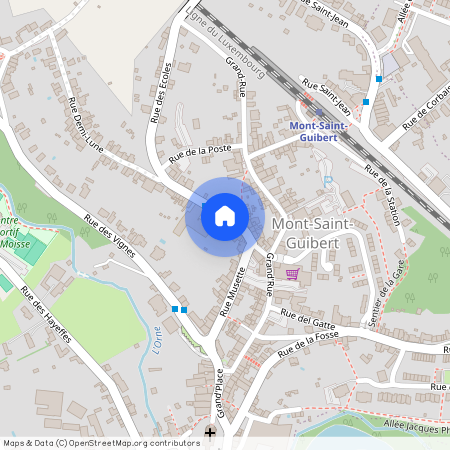 Place du Sablon 10, 1435 Mont-Saint-Guibert