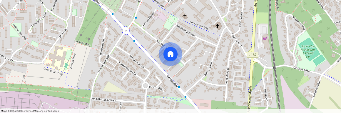 Waldenburger Straße 24, 47445 Moers