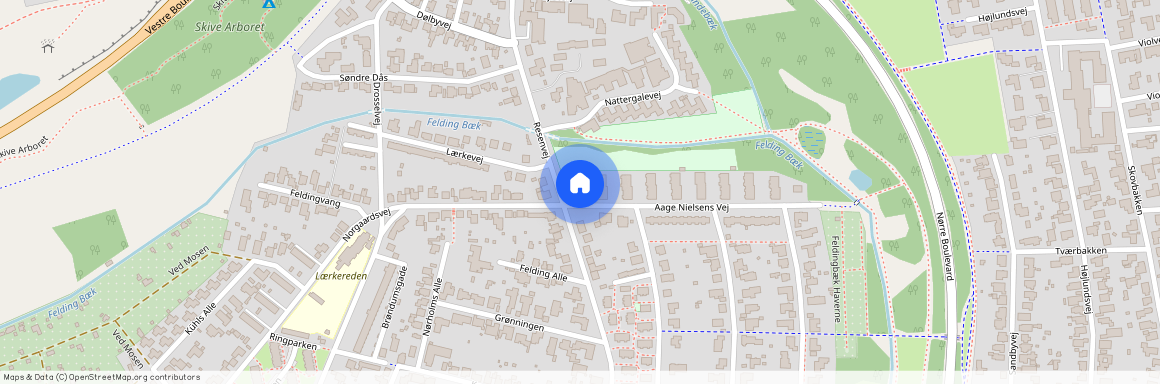 Aage Nielsensvej 1 2.th., 7800, Skive