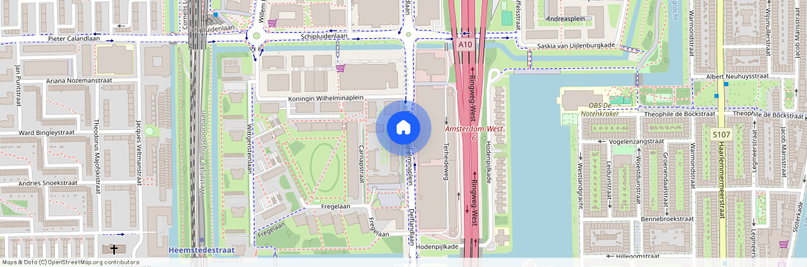 Elizabeth Anscombestraat 583, Koningin Wilhelminaplein, 1062LE, Amsterdam