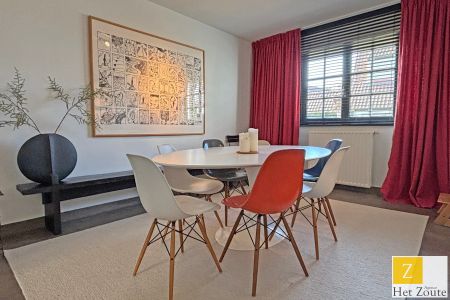 Stijlvolle gemeubelde woning in groene omgeving in Knokke - Foto 4