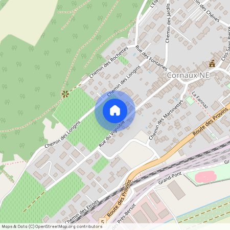 2087, Cornaux NE, Rue Du Vignoble, 34