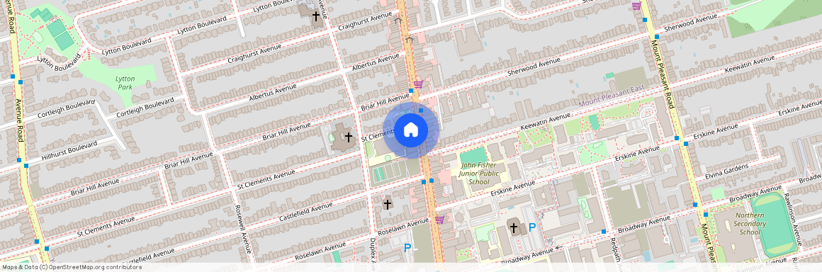 2528 Yonge Street, Toronto