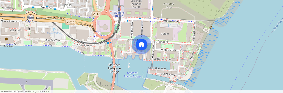 Albert Basin Way, London, E16