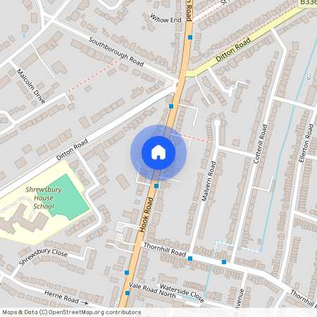 Hook Road, Surbiton, KT6 5BJ