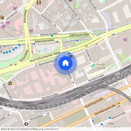 Nagelsweg 22b, 20097 Hamburg-Mitte - Hamburg St. Georg