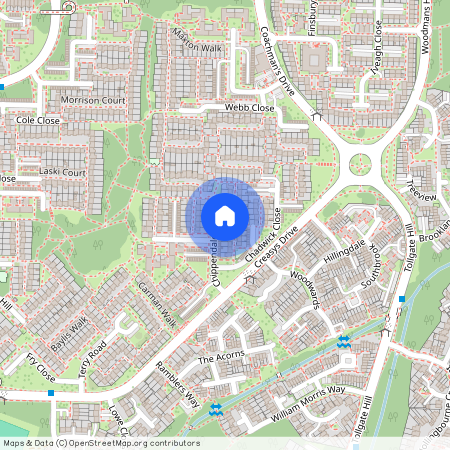 Chippendale Road, Crawley, RH11