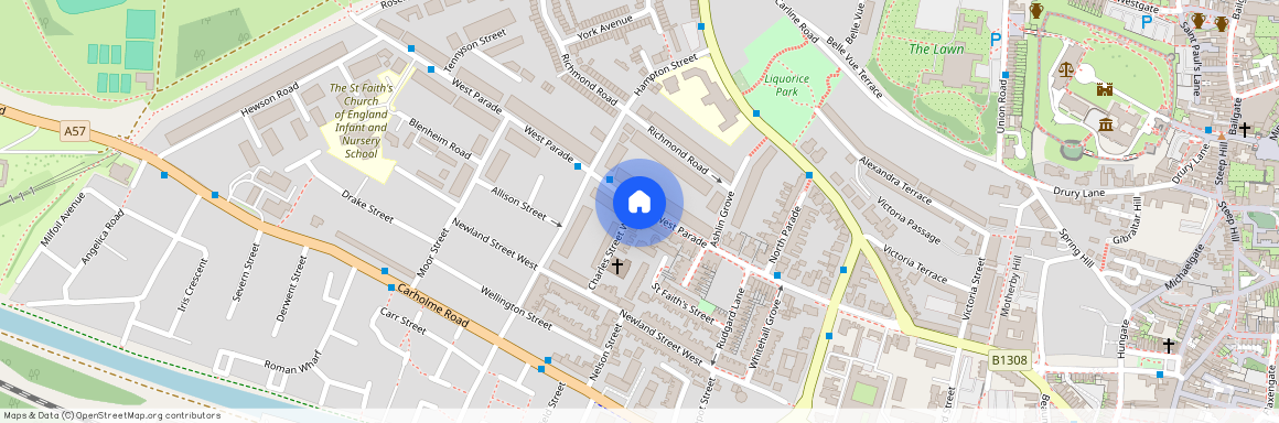 West Parade, Lincoln LN1