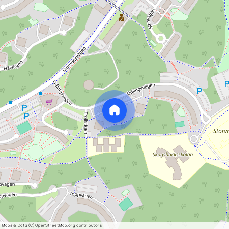 Odlingsvägen 16, Tumba