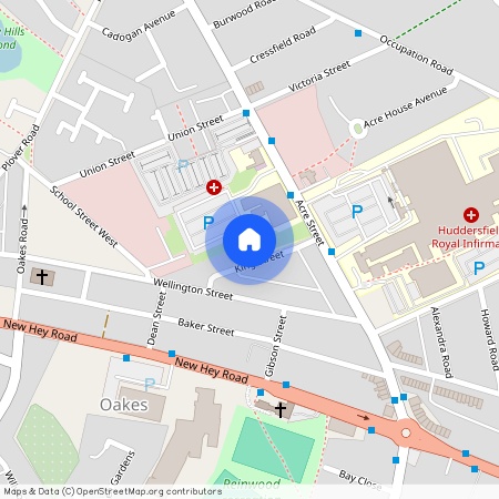 King Street, Lindley, Huddersfield, West Yorkshire, HD3