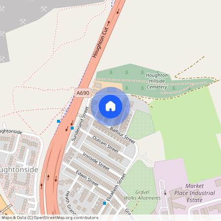 Baker Street, Houghton Le Spring