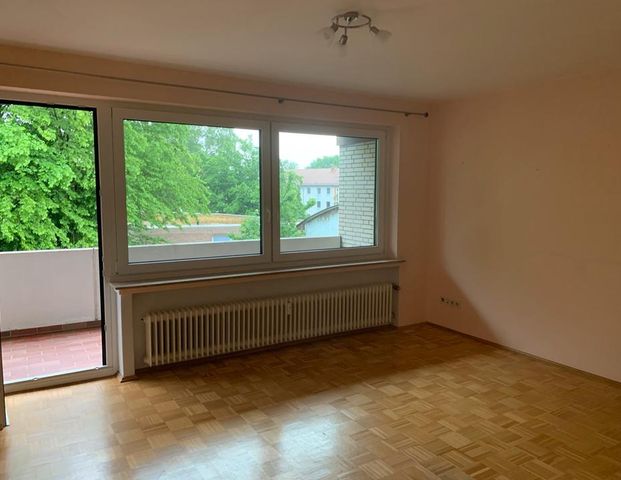 Helle ruhige 2-Zimmer-Wohnung mit Balkon - Foto 1