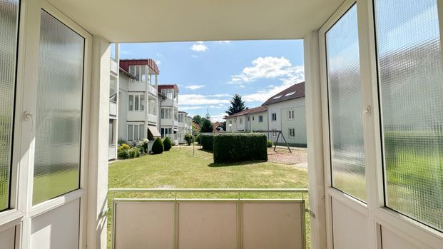 3-Zimmerwohnung in ruhiger Wohnanlage von Schlüßlberg - Foto 1