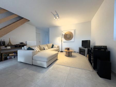 Prachtig nieuwbouw duplexappartement met 3 slaapkamers – centrum Celles - Photo 2