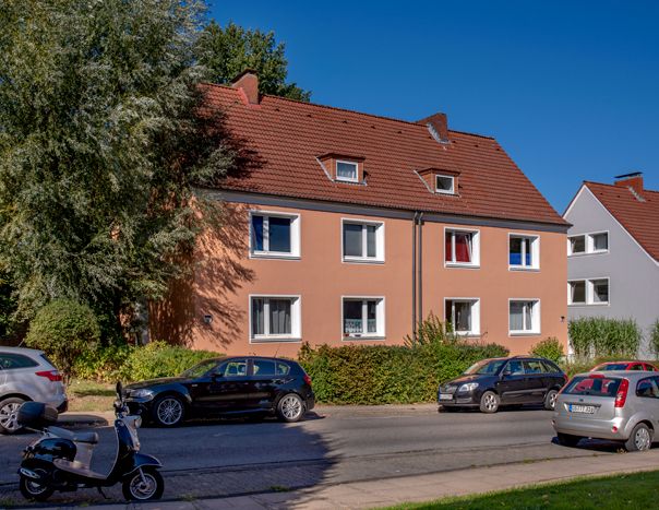 Demnächst frei! 3-Zimmer-Wohnung in Bielefeld Dornberg - Photo 1