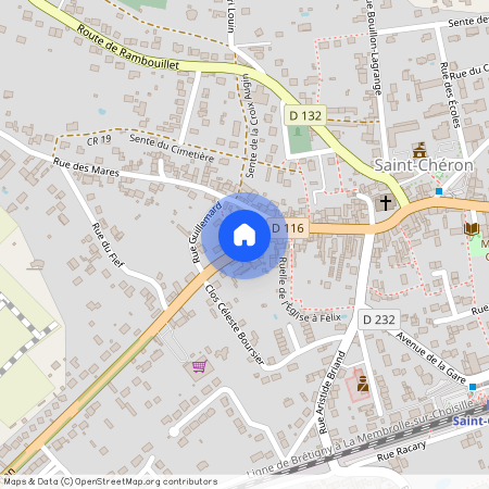 SAINT CHERON 91530