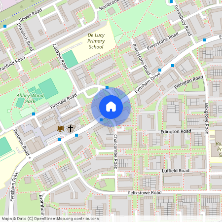 Eynsham Drive, Abbey Wood, London, SE2