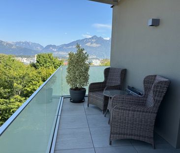 Appartement attique de 4.5 pièces avec terrasse à Bulle - Photo 6